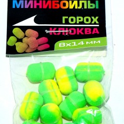 MINI Boiliai ŻIRNIAI-SPANGUOLE