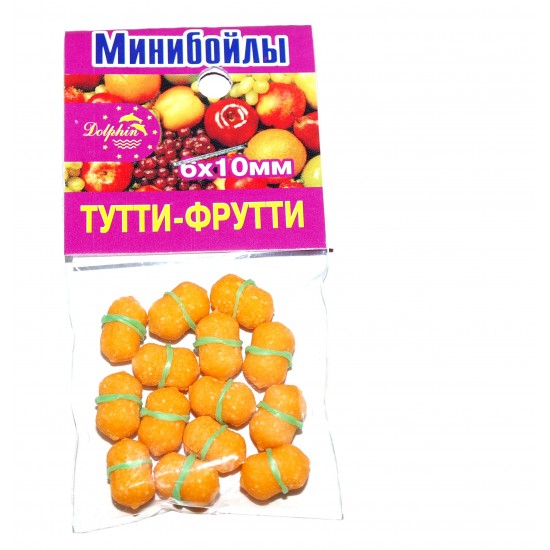 MINI Boiliai TUTTI FRUTTI