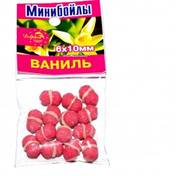 MINI Boiliai VANILINIS